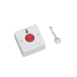 Buton de panica aplicabil, din plastic, cu cheie