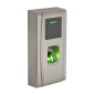 Terminal de control acces cu cartele de proximitate si amprente (fara functie de pontaj); stand-alone