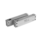Mini bolt electric cu actiune magnetica, monitorizare, temporizare, senzor magnetic si LED de stare 
