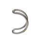 Maner din inox tubular pentru usa